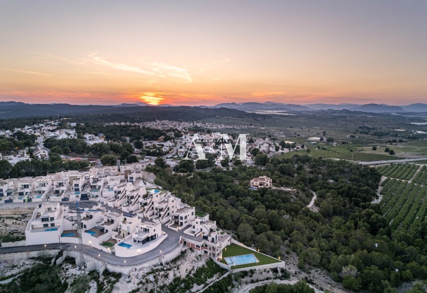 Nouvelle construction - low-bungalow - San Miguel de Salinas