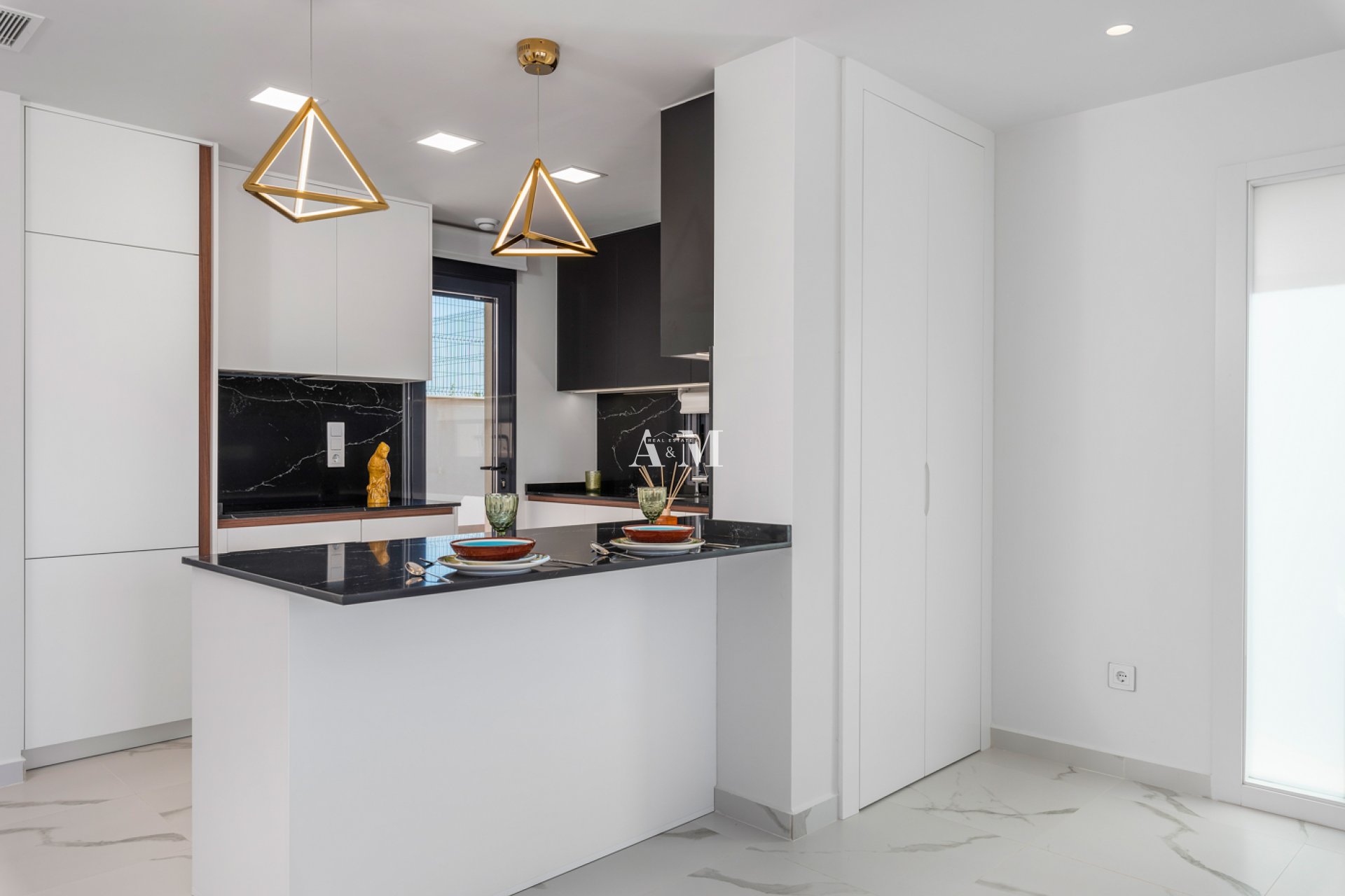 Nouvelle construction - low-bungalow - San Miguel de Salinas