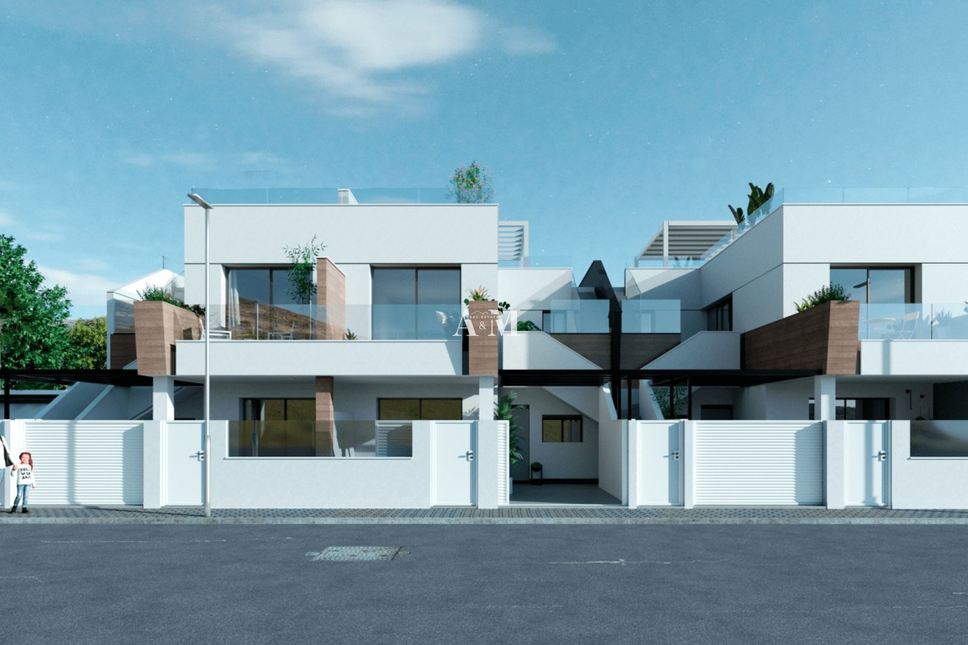Nouvelle construction - low-bungalow - San Pedro del Pinatar
