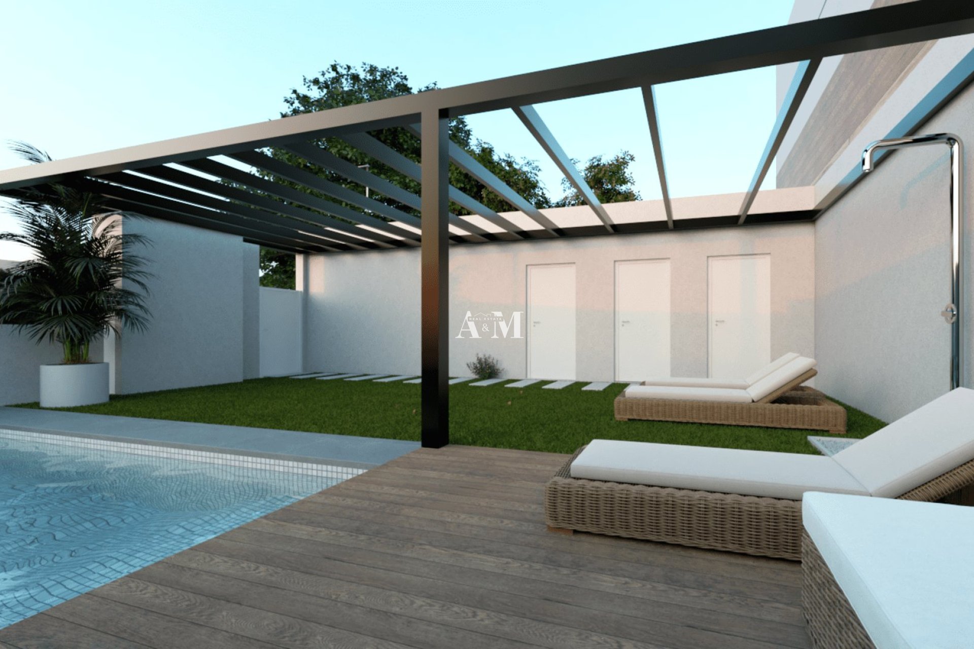 Nouvelle construction - low-bungalow - San Pedro del Pinatar