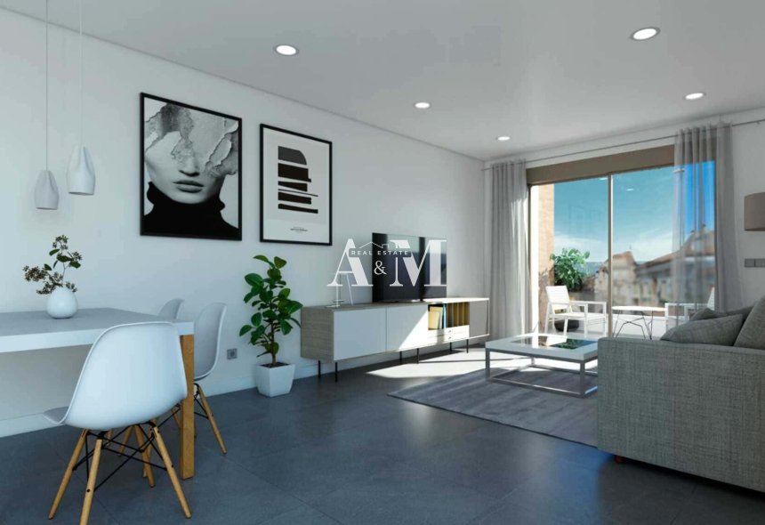 Nouvelle construction - low-bungalow - San Pedro del Pinatar