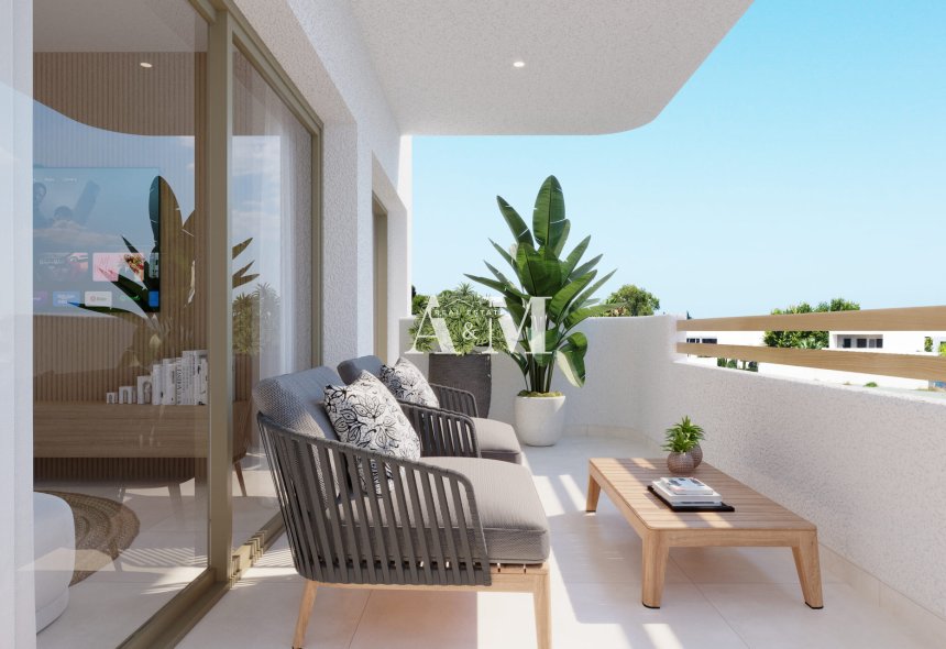 Nouvelle construction - low-bungalow - San Pedro del Pinatar