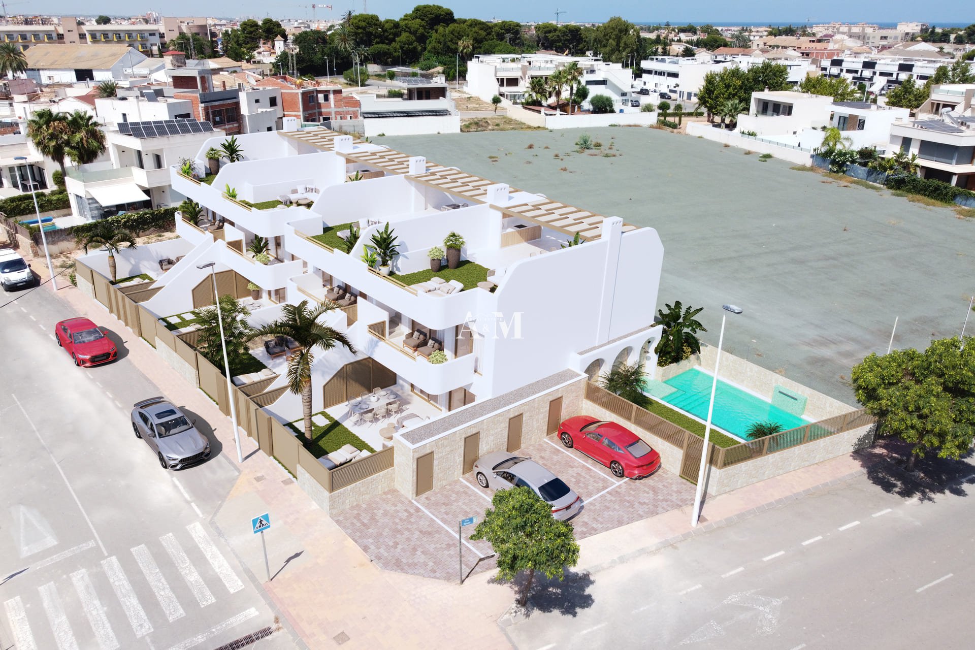 Nouvelle construction - low-bungalow - San Pedro del Pinatar