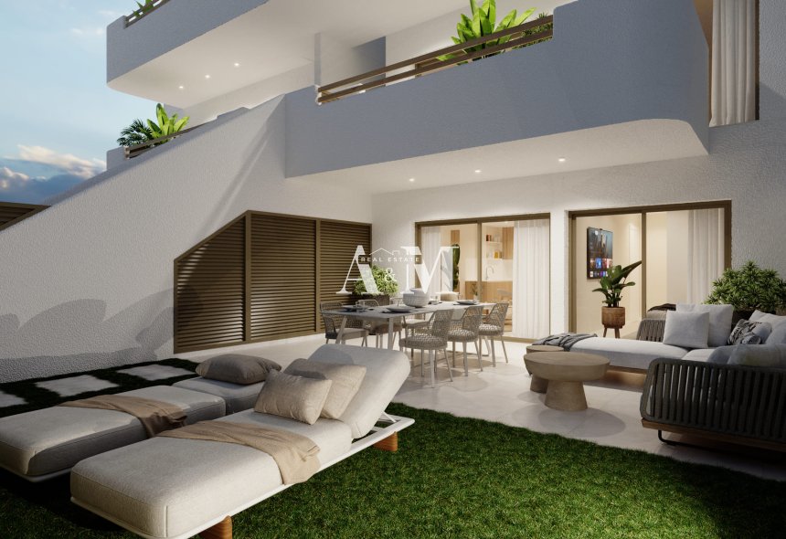 Nouvelle construction - low-bungalow - San Pedro del Pinatar