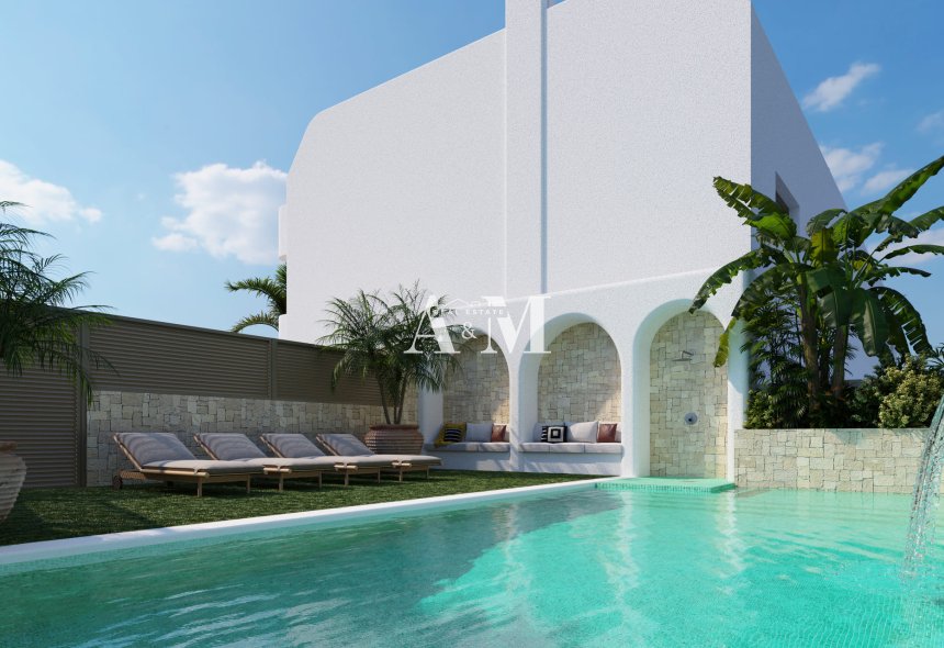 Nouvelle construction - low-bungalow - San Pedro del Pinatar