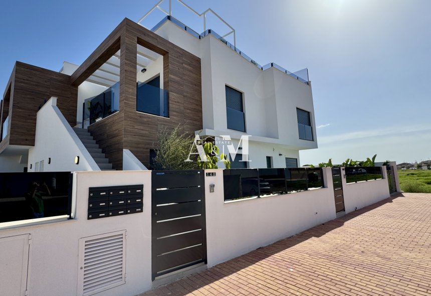 Nouvelle construction - low-bungalow - San Pedro del Pinatar