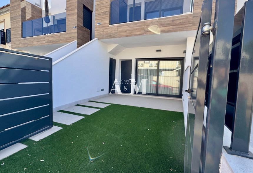 Nouvelle construction - low-bungalow - San Pedro del Pinatar