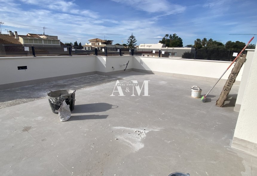 Nouvelle construction - low-bungalow - San Pedro del Pinatar