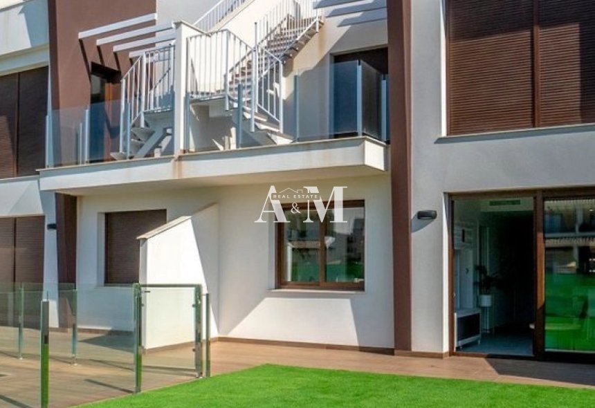 Nouvelle construction - low-bungalow - San Pedro del Pinatar