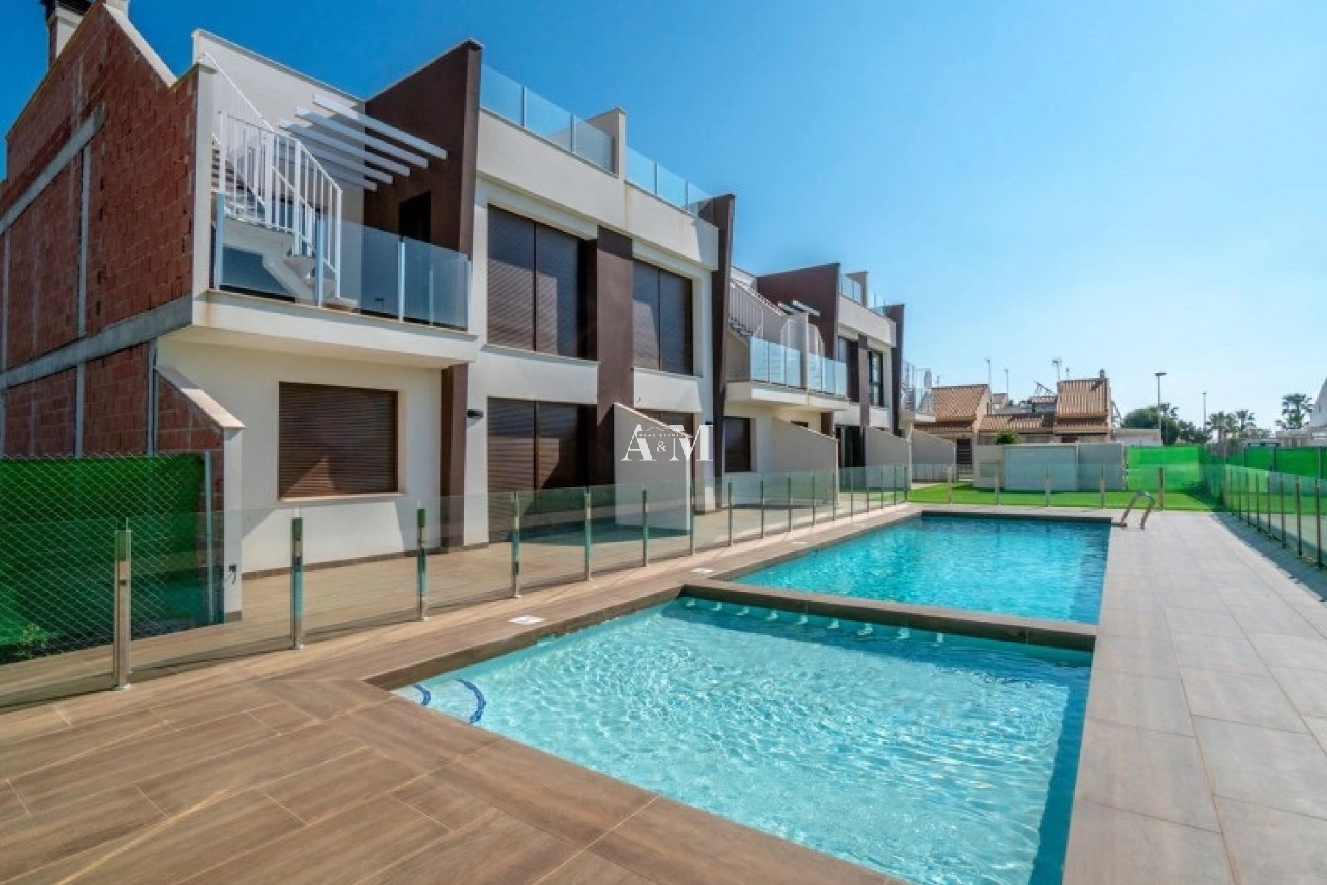 Nouvelle construction - low-bungalow - San Pedro del Pinatar