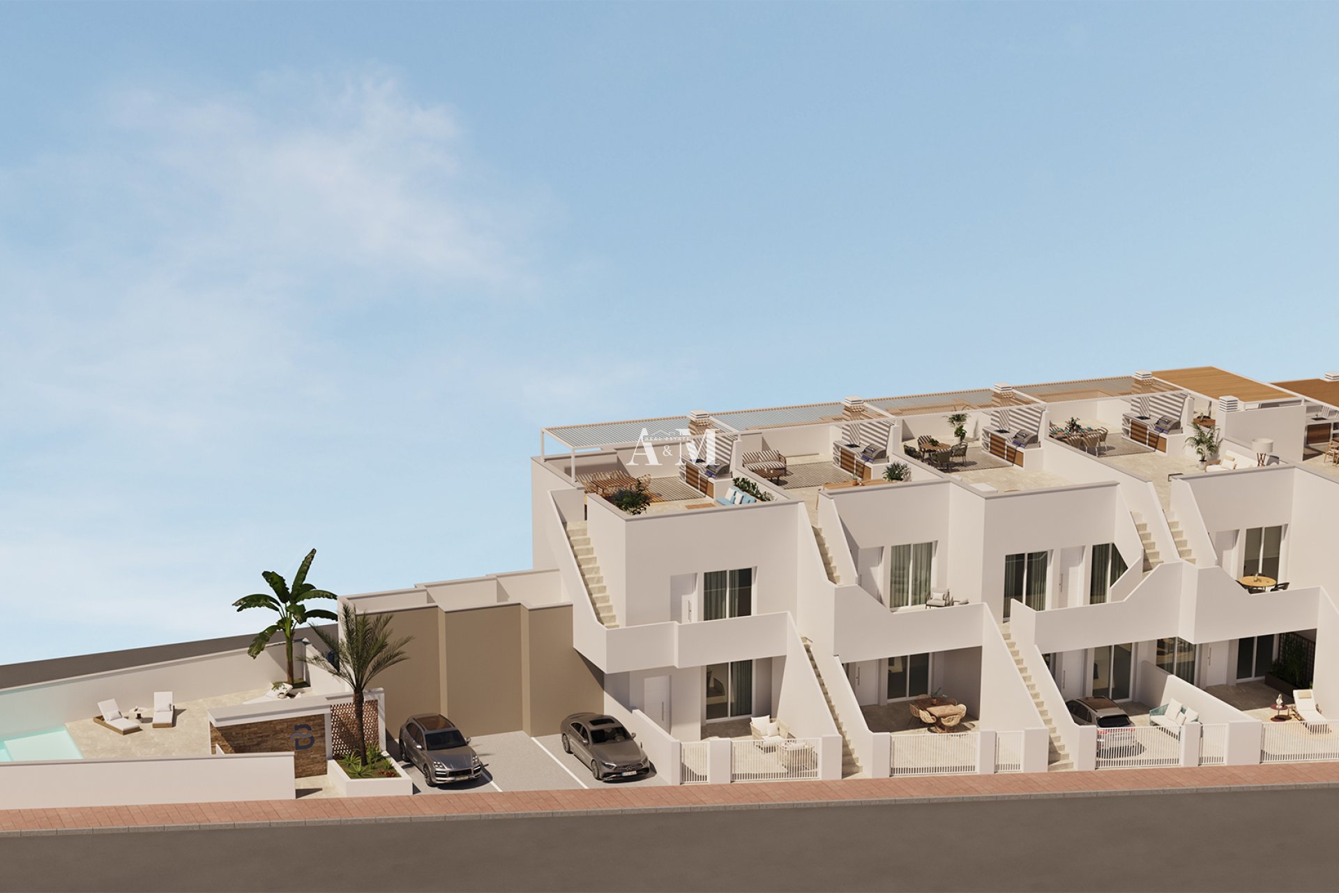Nouvelle construction - low-bungalow - San Pedro del Pinatar