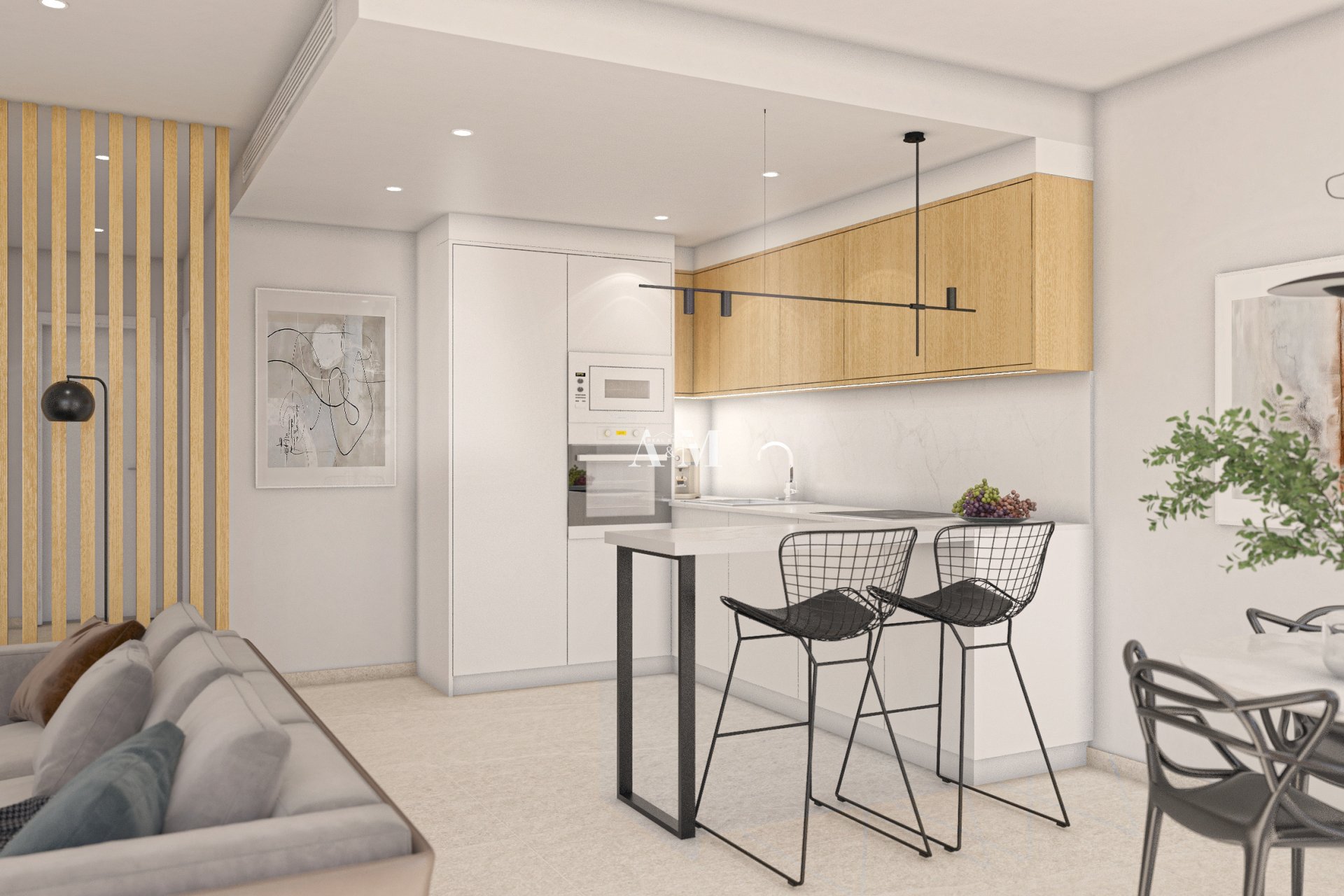 Nouvelle construction - low-bungalow - San Pedro del Pinatar