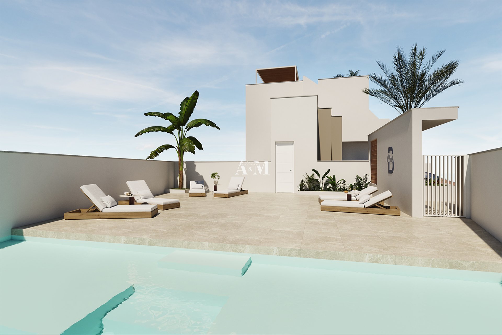 Nouvelle construction - low-bungalow - San Pedro del Pinatar