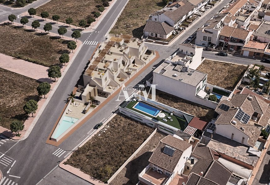Nouvelle construction - low-bungalow - San Pedro del Pinatar