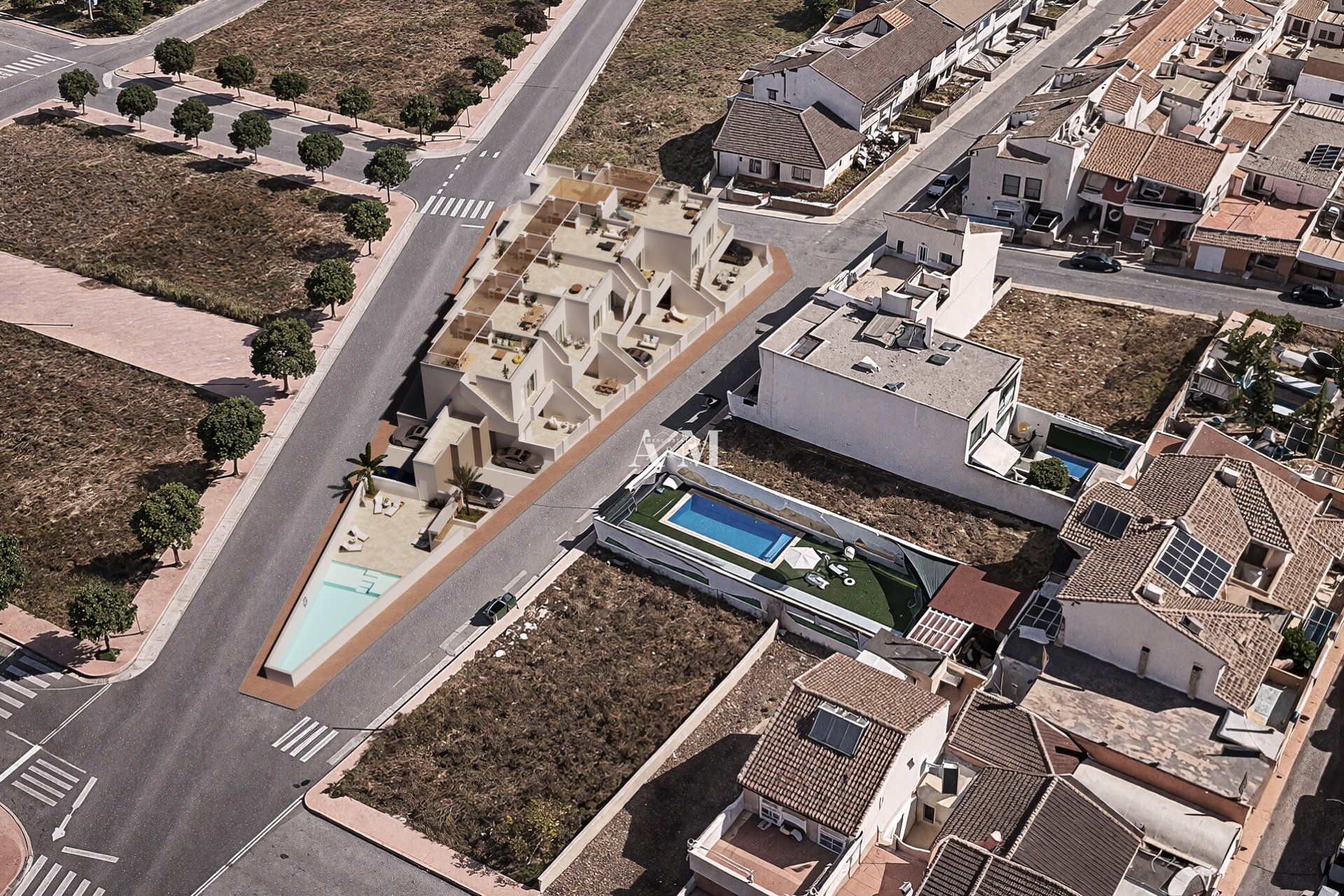 Nouvelle construction - low-bungalow - San Pedro del Pinatar