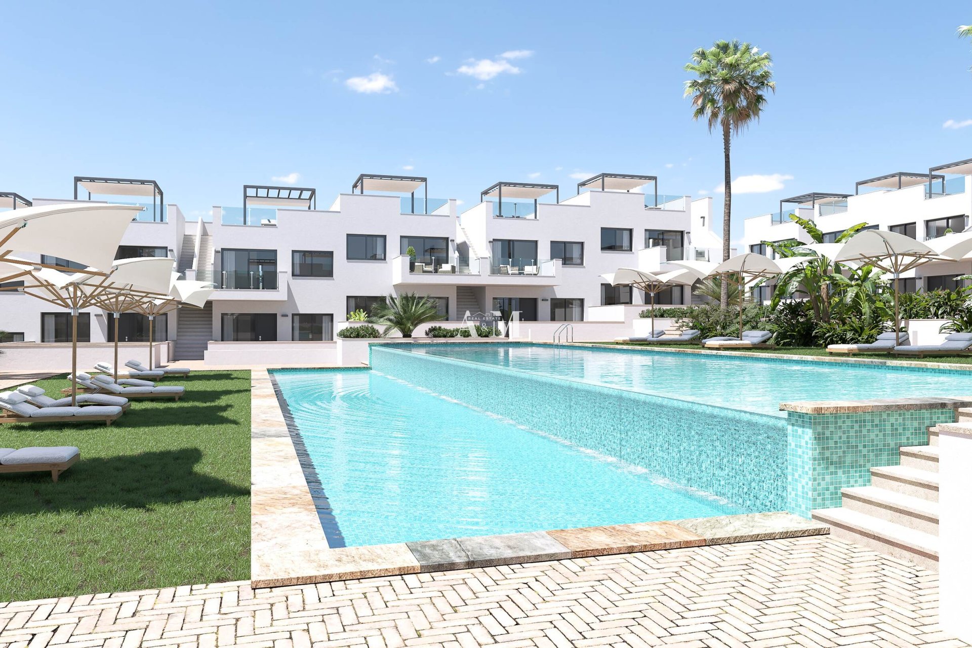 Nouvelle construction - low-bungalow - Torrevieja