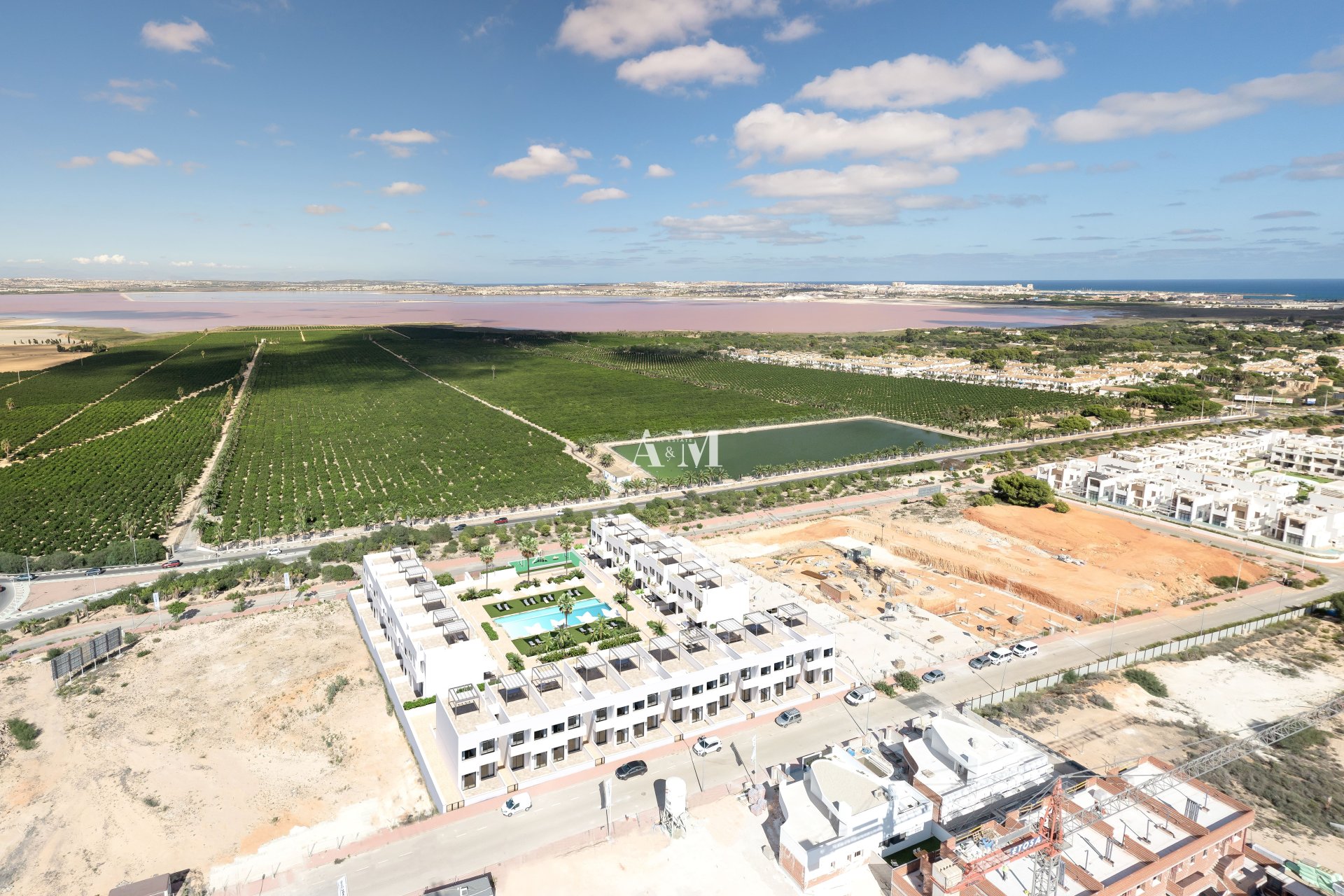 Nouvelle construction - low-bungalow - Torrevieja