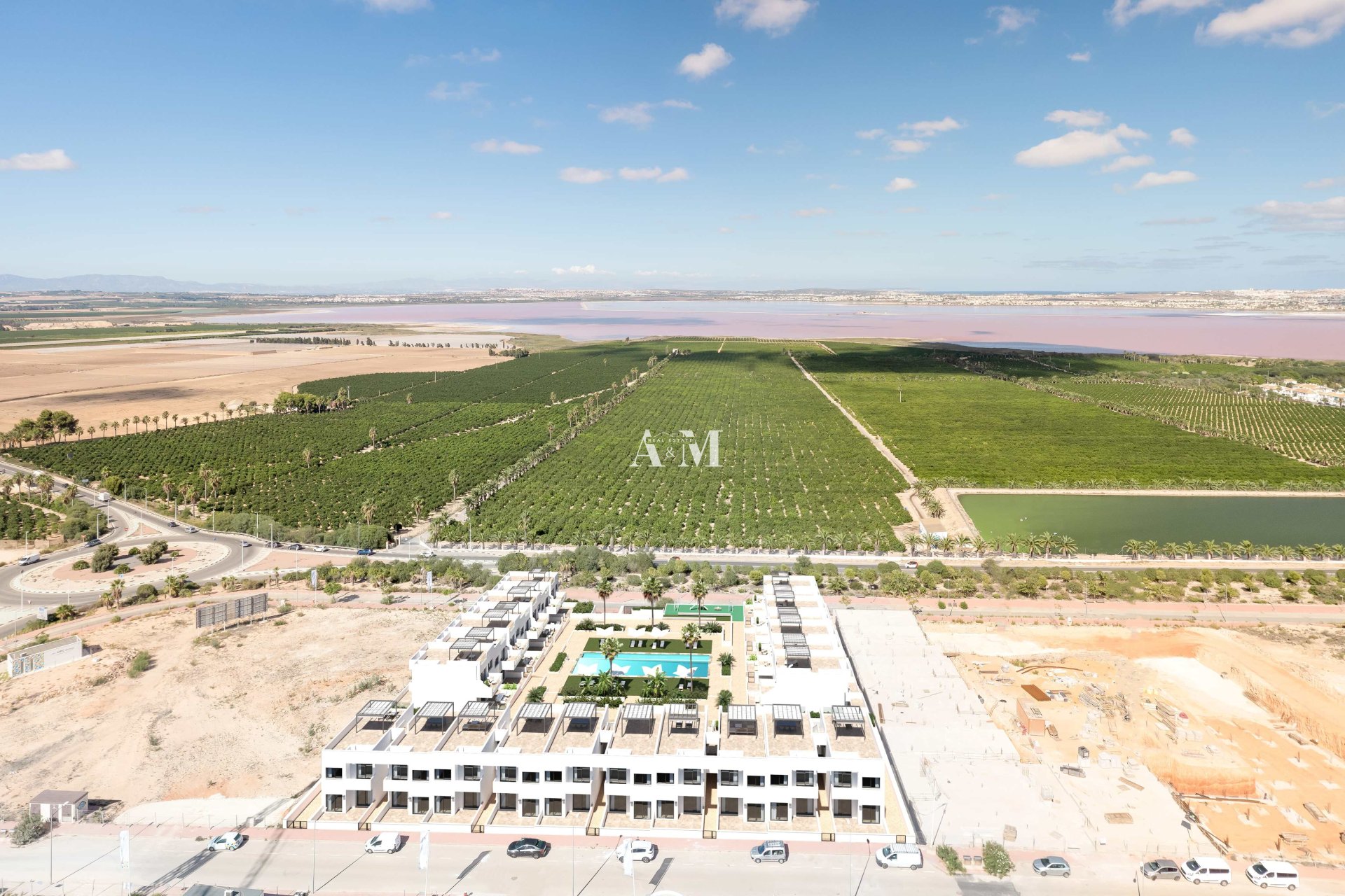 Nouvelle construction - low-bungalow - Torrevieja