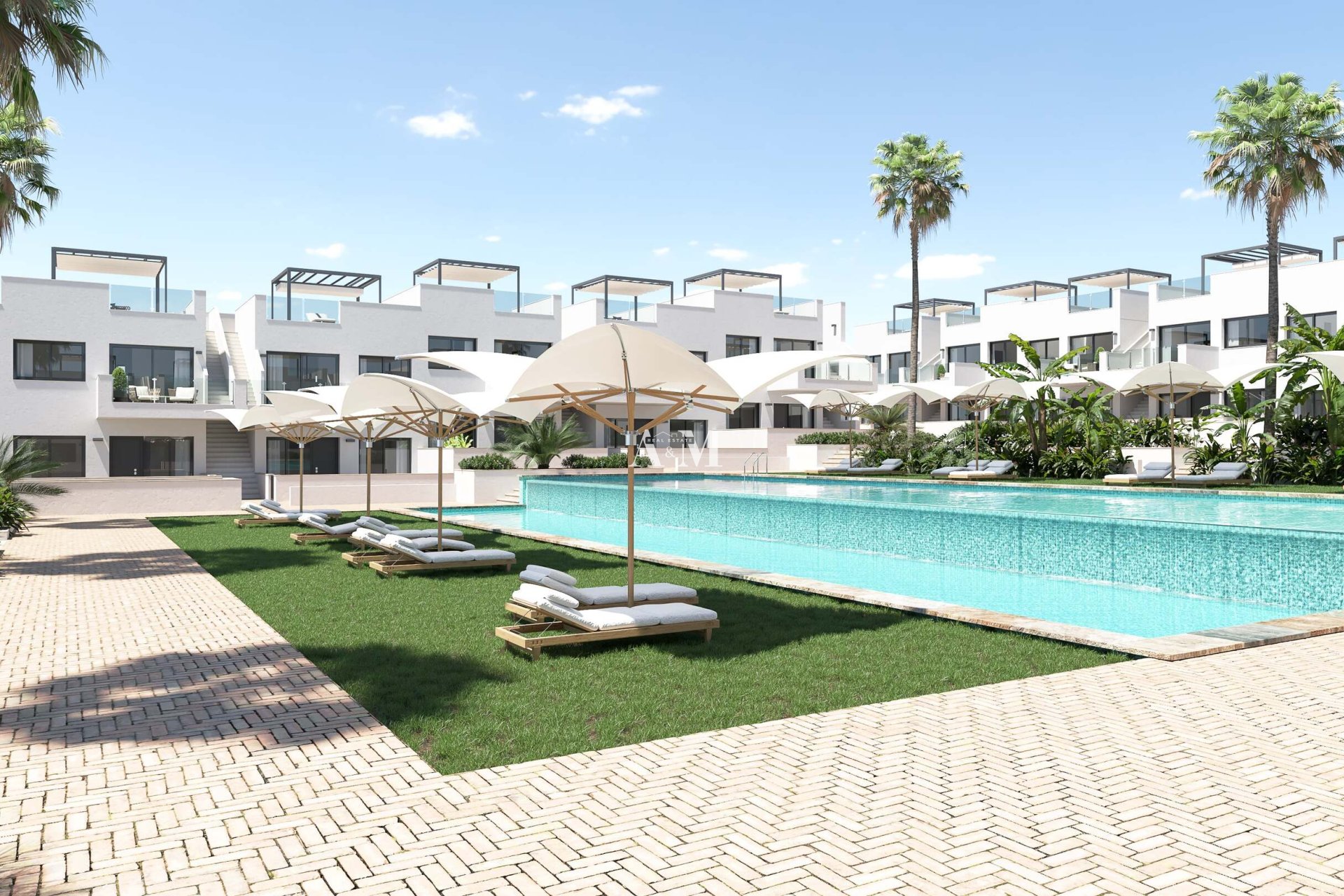 Nouvelle construction - low-bungalow - Torrevieja