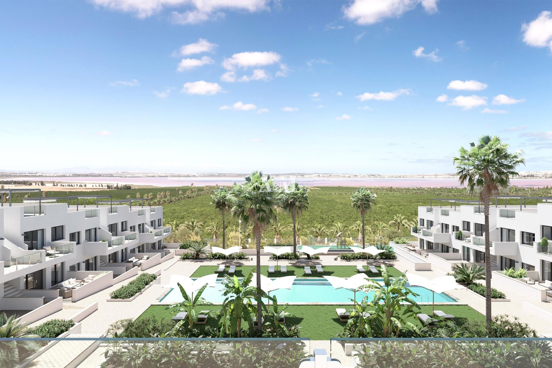 Nouvelle construction - low-bungalow - Torrevieja