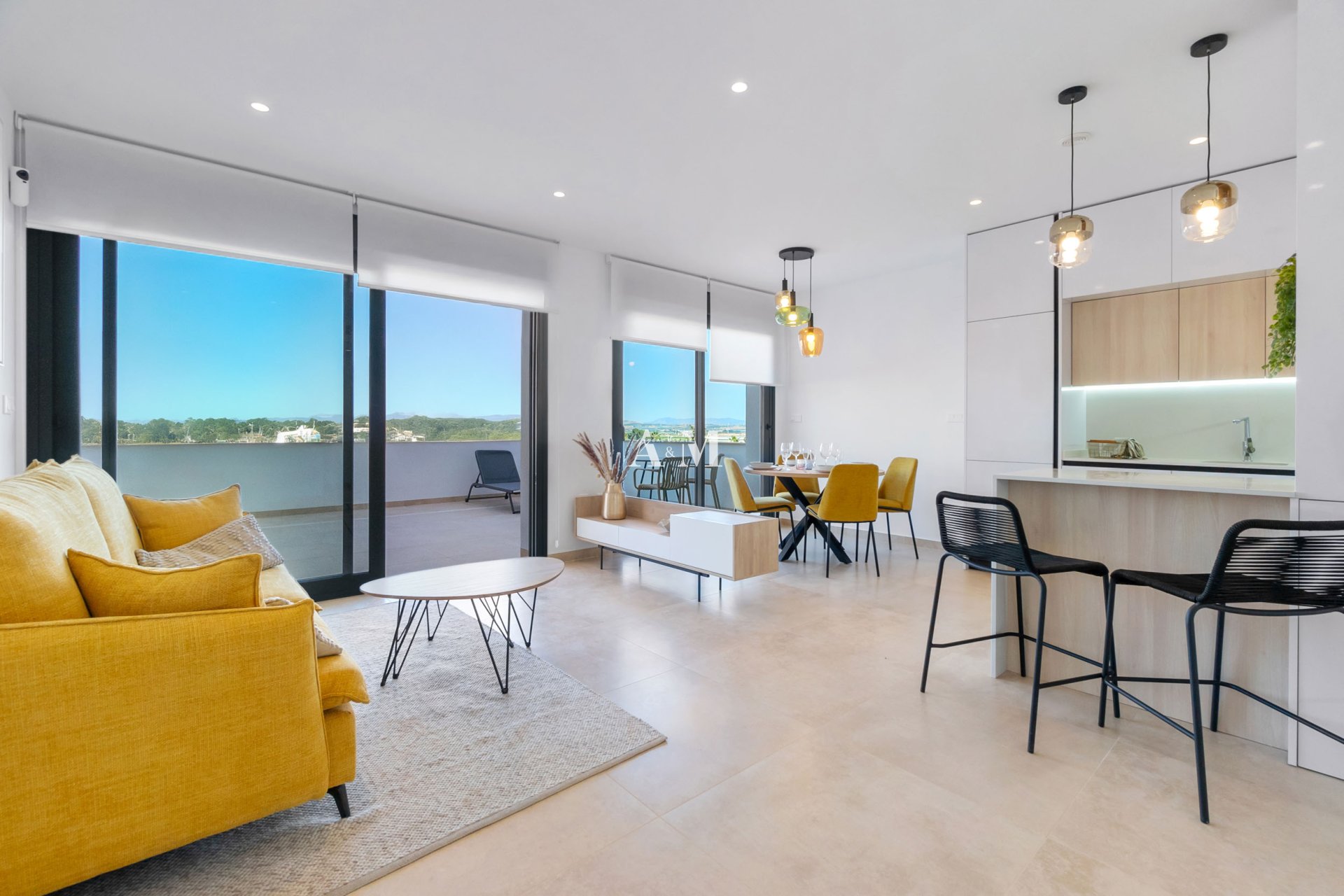 Nouvelle construction - low-bungalow - Torrevieja