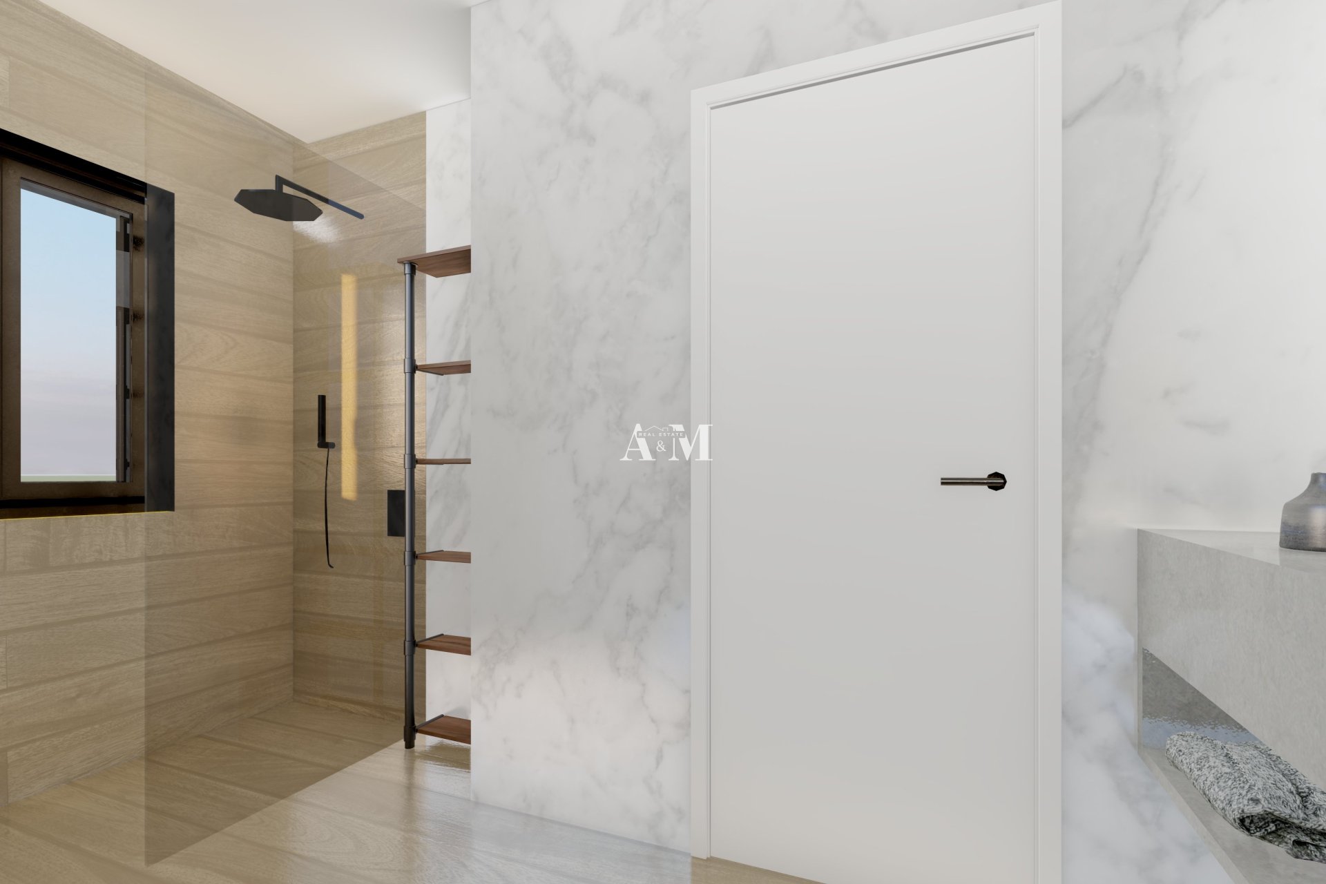 Nouvelle construction - semi-detached - Algorfa