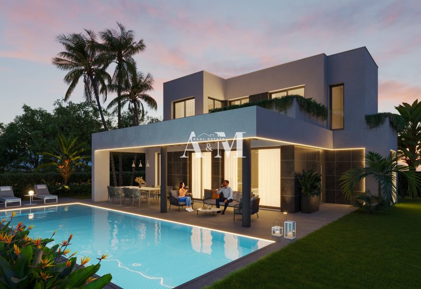 Nouvelle construction - semi-detached - Finestrat