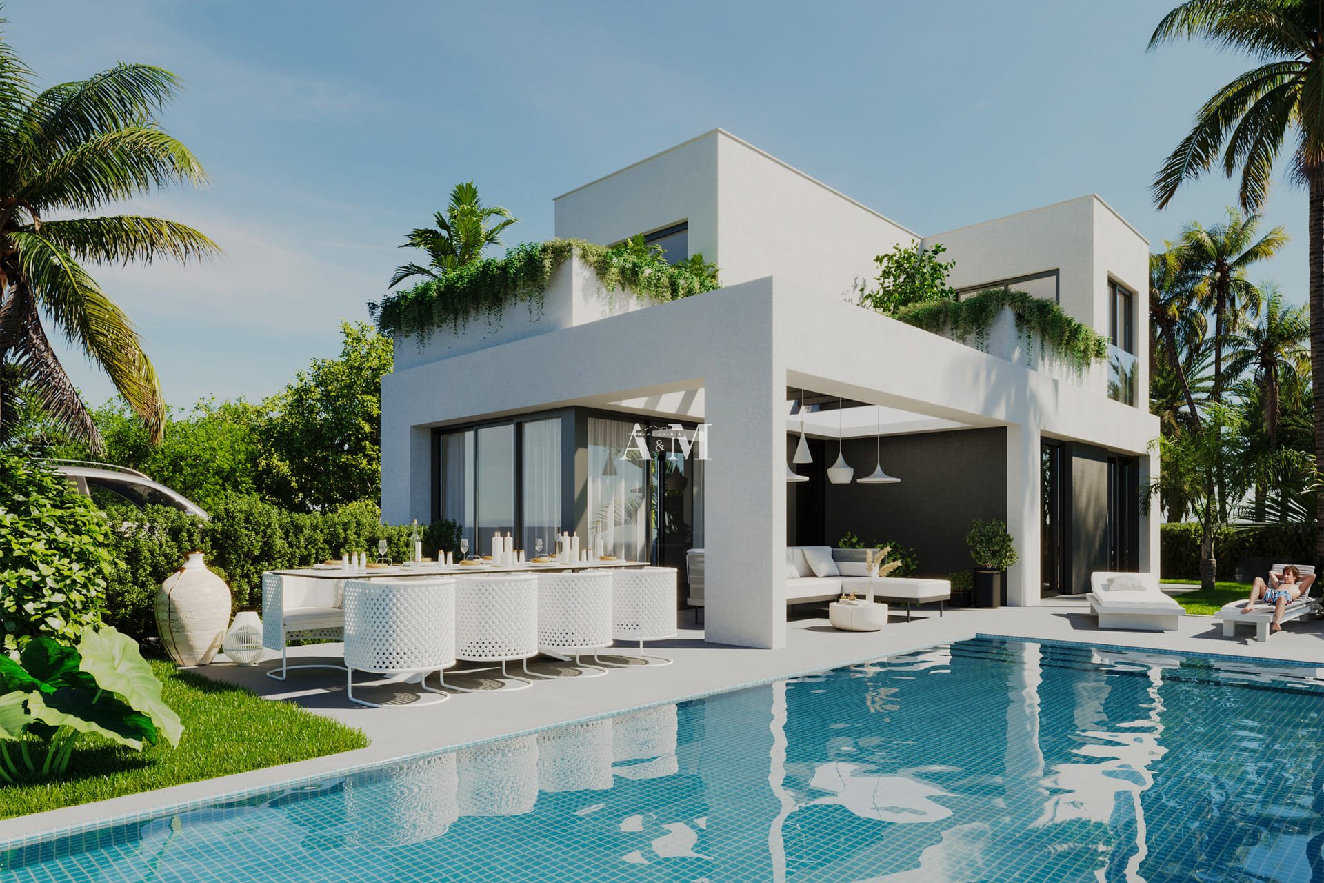 Nouvelle construction - semi-detached - Finestrat