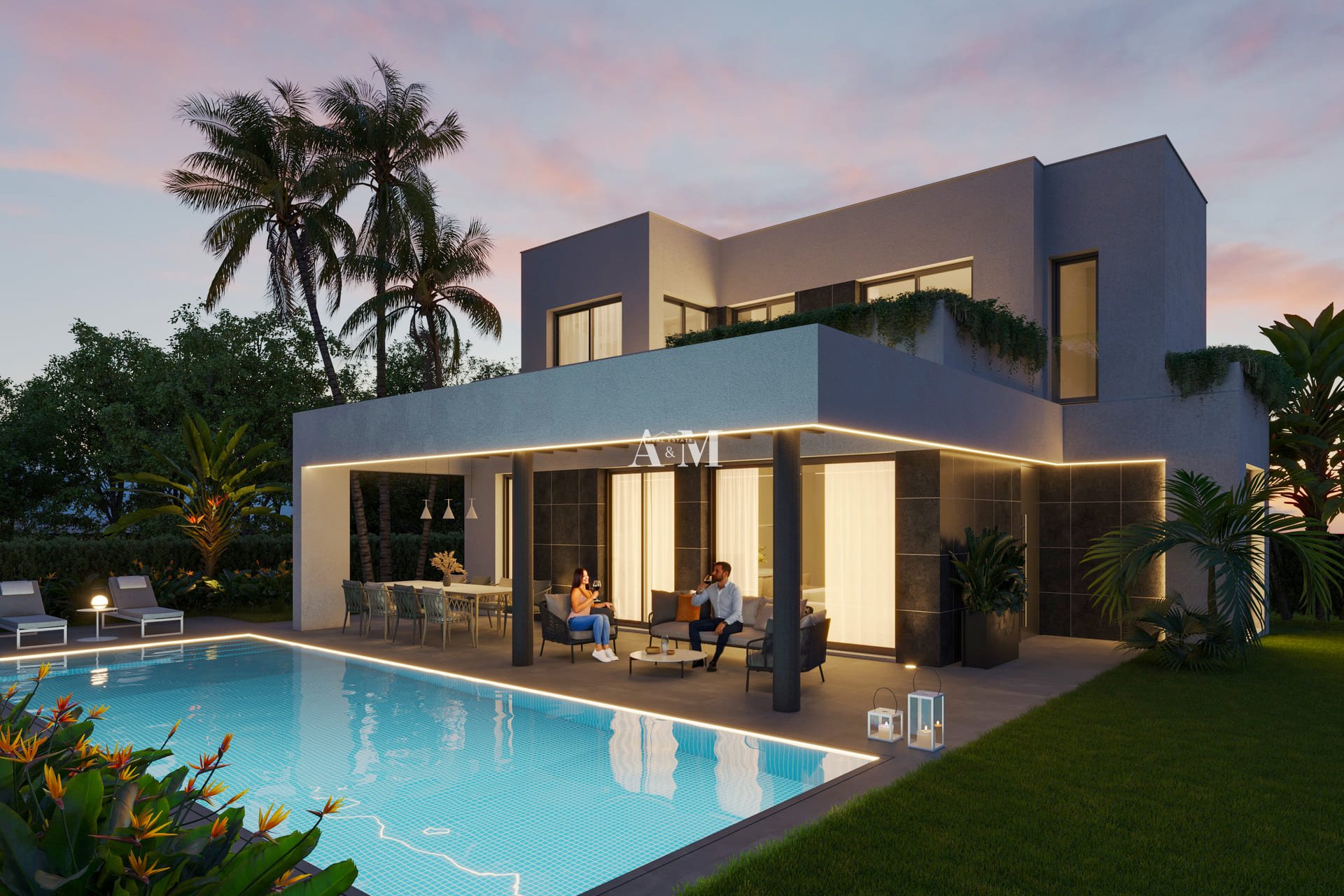 Nouvelle construction - semi-detached - Finestrat