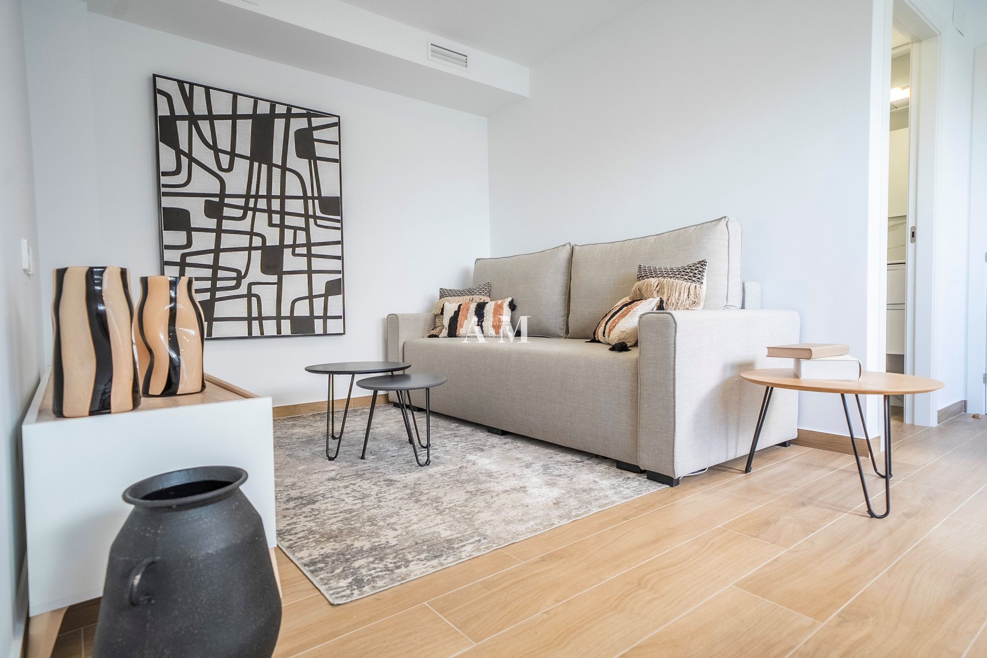 Nouvelle construction - semi-detached - La Finca Golf