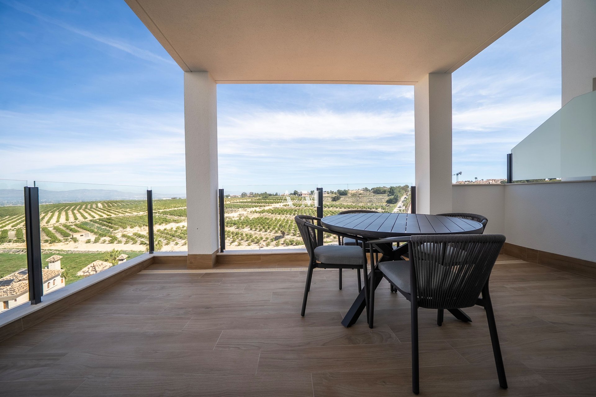 Nouvelle construction - semi-detached - La Finca Golf