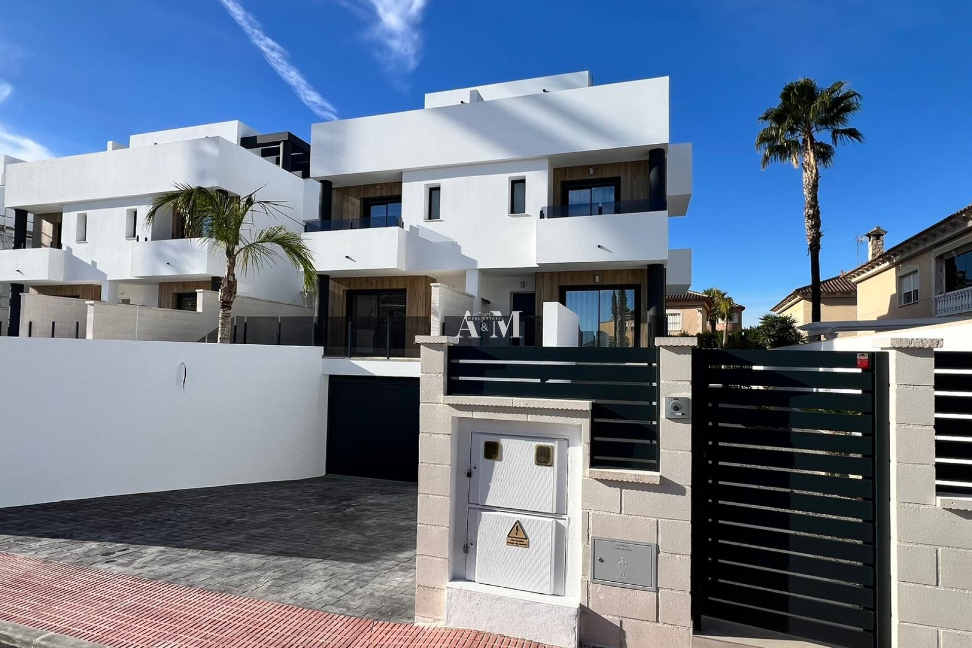 Nouvelle construction - terraced - Benferri