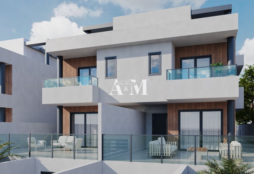 Nouvelle construction - terraced - Benferri