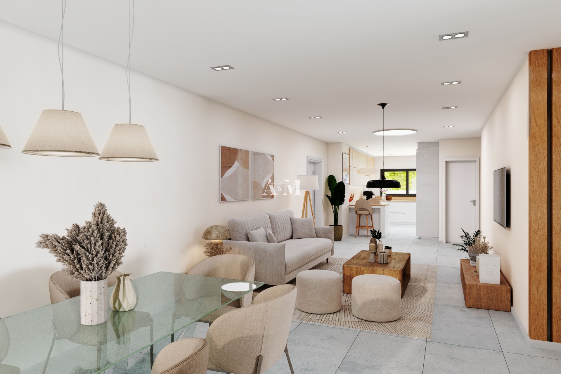 Nouvelle construction - terraced - Benferri