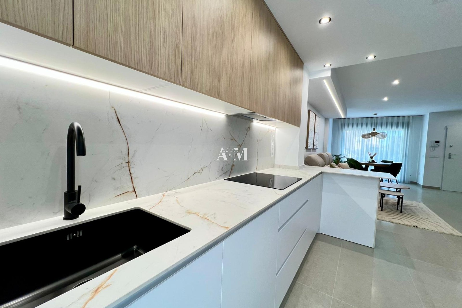 Nouvelle construction - terraced - Benferri