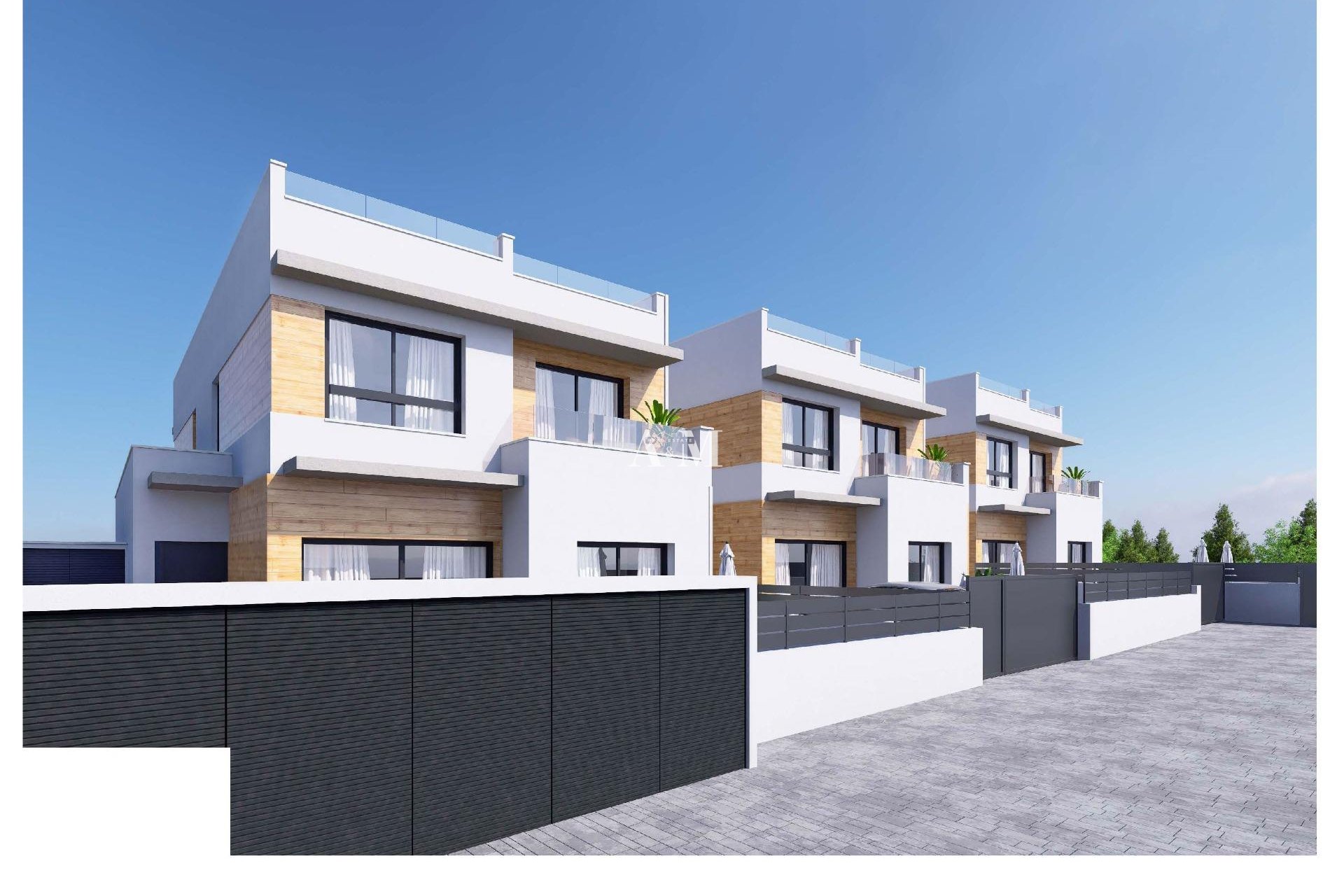 Nouvelle construction - terraced - Benijofar