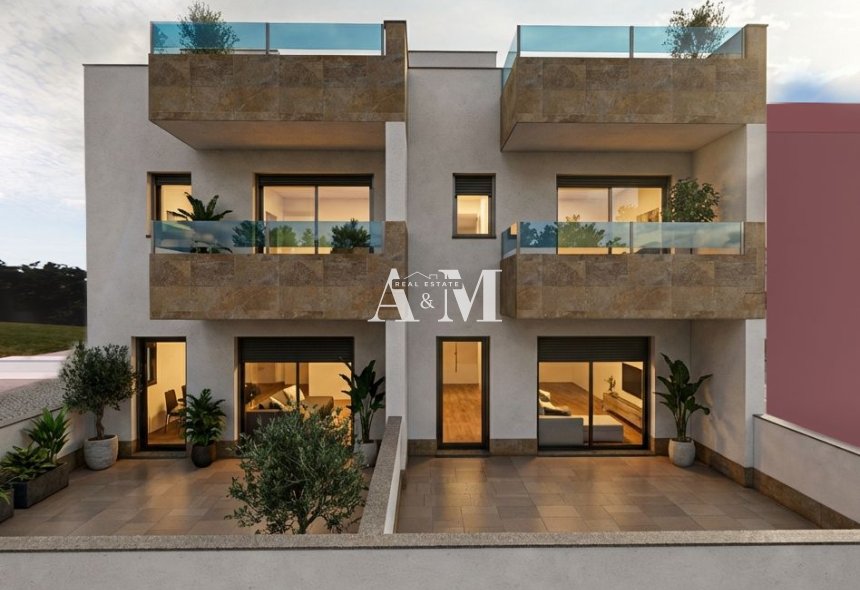 Nouvelle construction - terraced - Bigastro