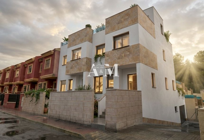 Nouvelle construction - terraced - Bigastro