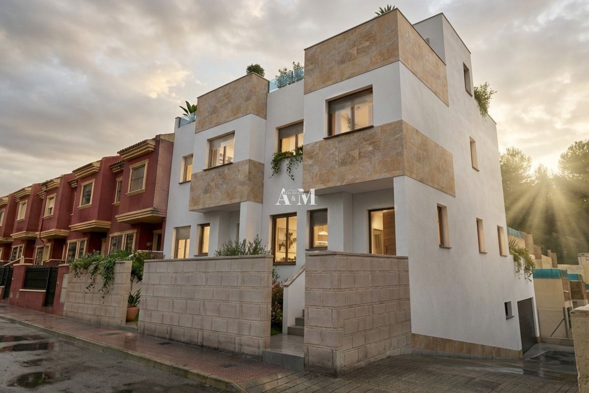 Nouvelle construction - terraced - Bigastro