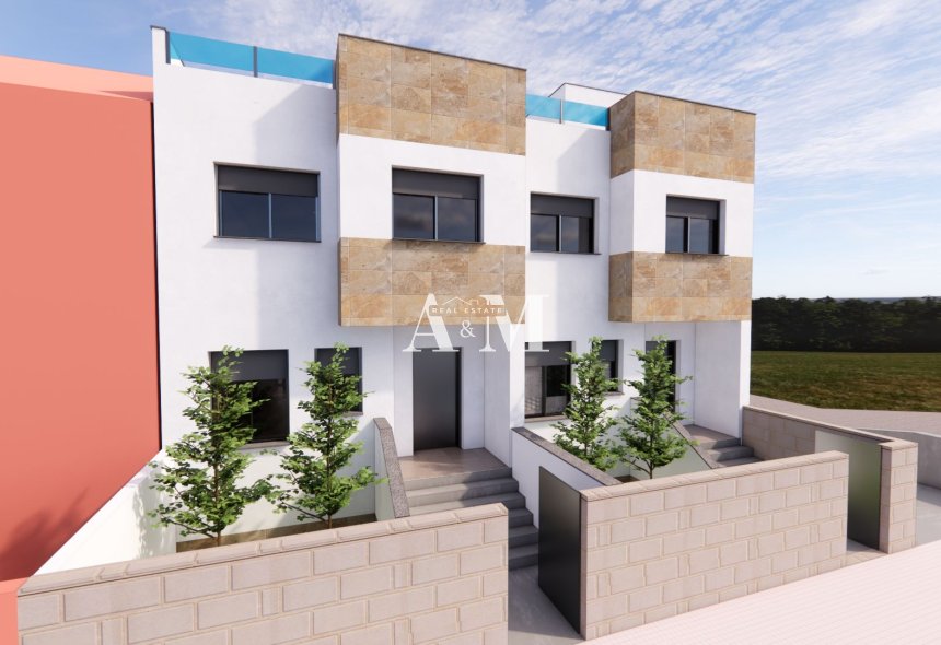 Nouvelle construction - terraced - Bigastro