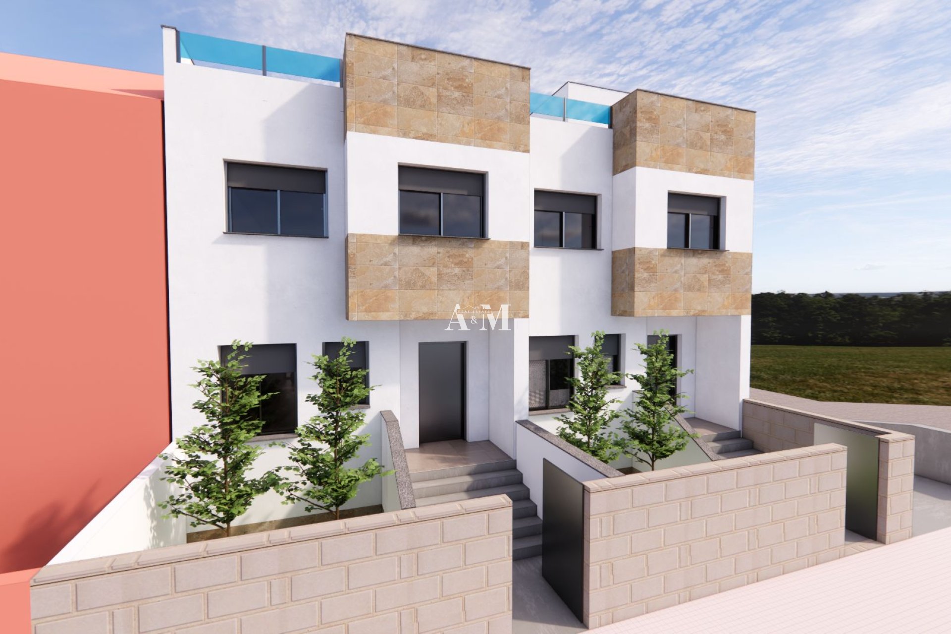 Nouvelle construction - terraced - Bigastro