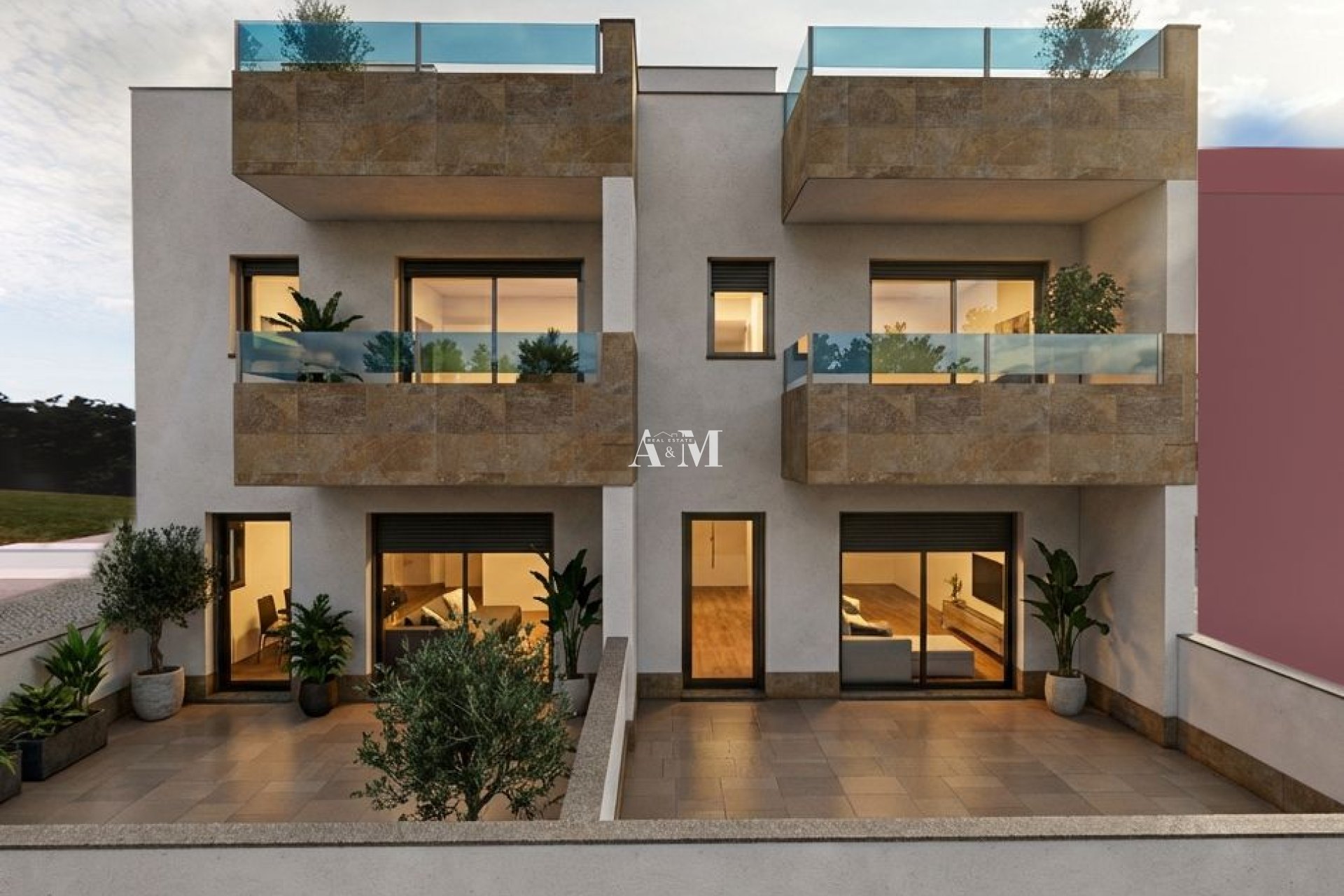 Nouvelle construction - terraced - Bigastro