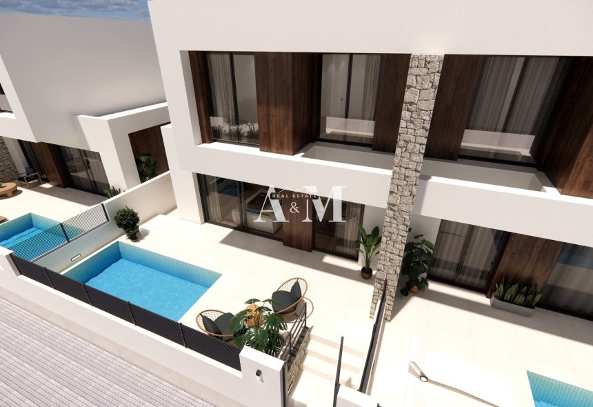 Nouvelle construction - terraced - Dolores