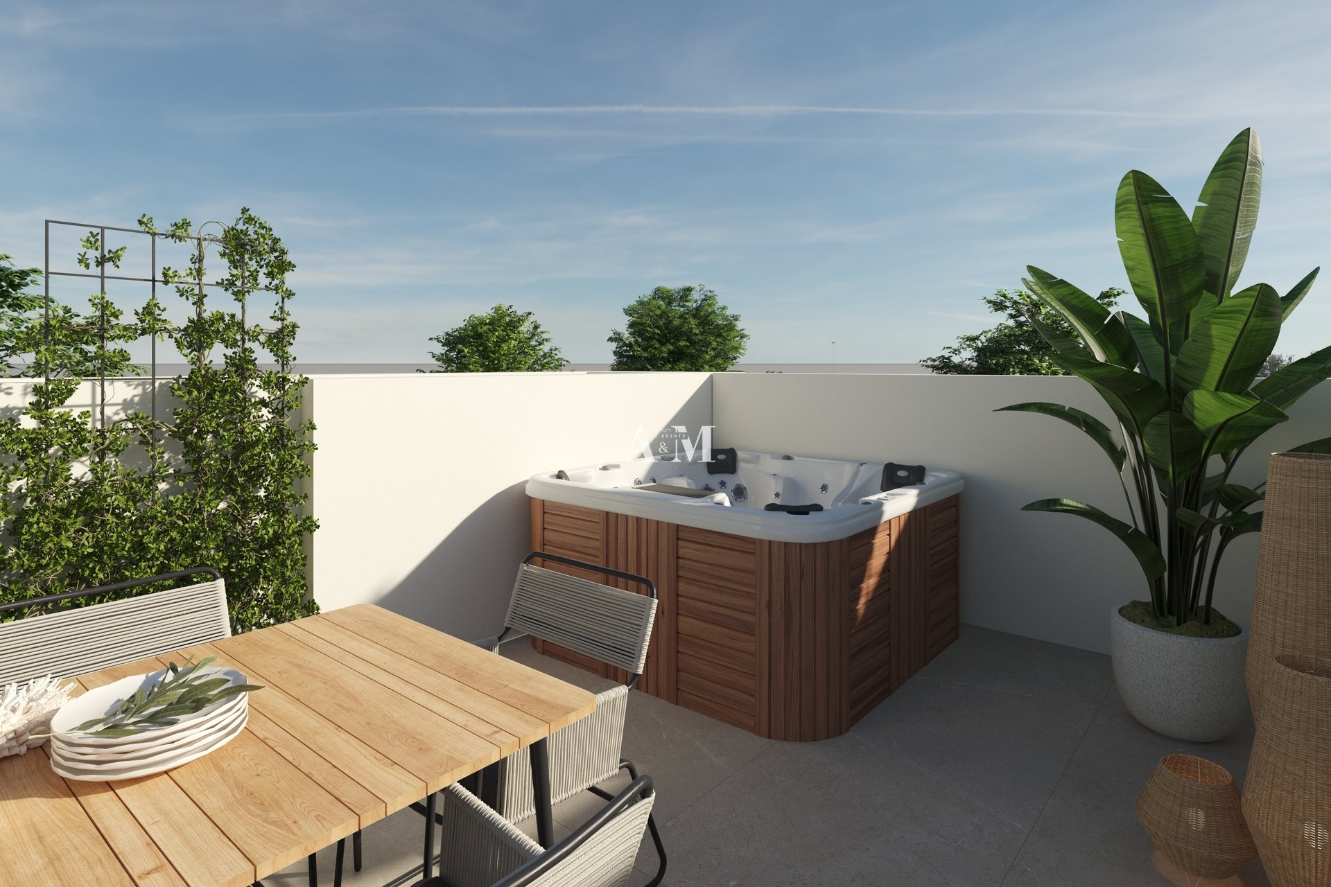 Nouvelle construction - terraced - Dolores