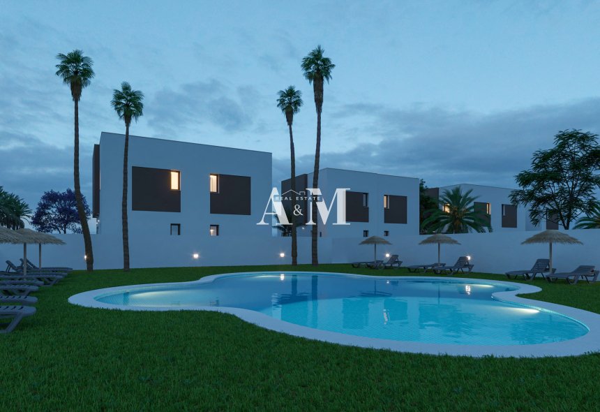 Nouvelle construction - terraced - Elche