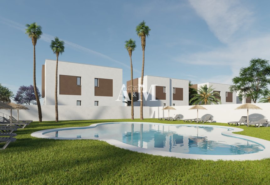 Nouvelle construction - terraced - Elche