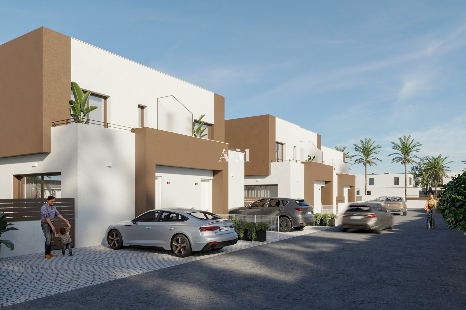 Nouvelle construction - terraced - Elche