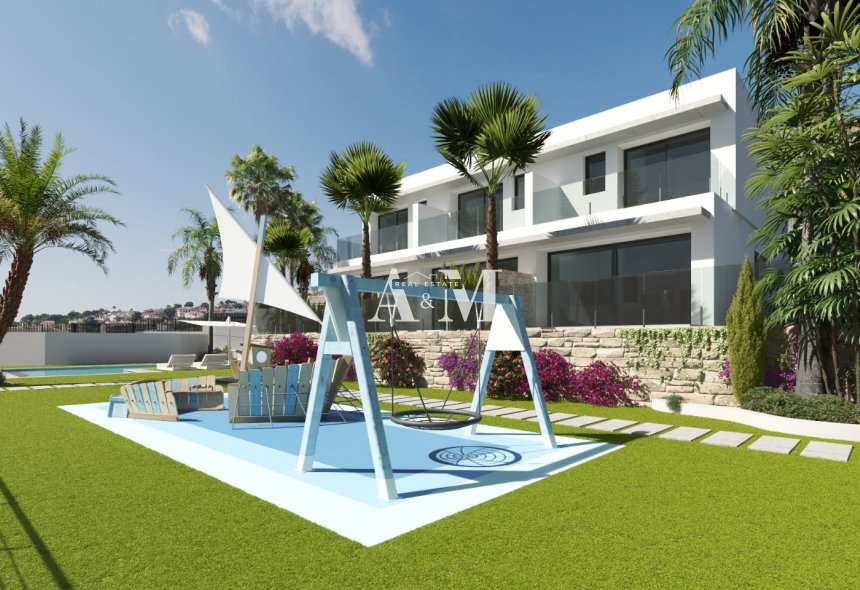 Nouvelle construction - terraced - Finestrat