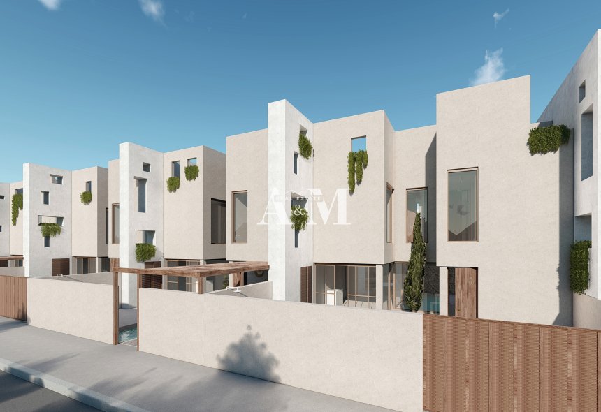 Nouvelle construction - terraced - Formentera del Segura