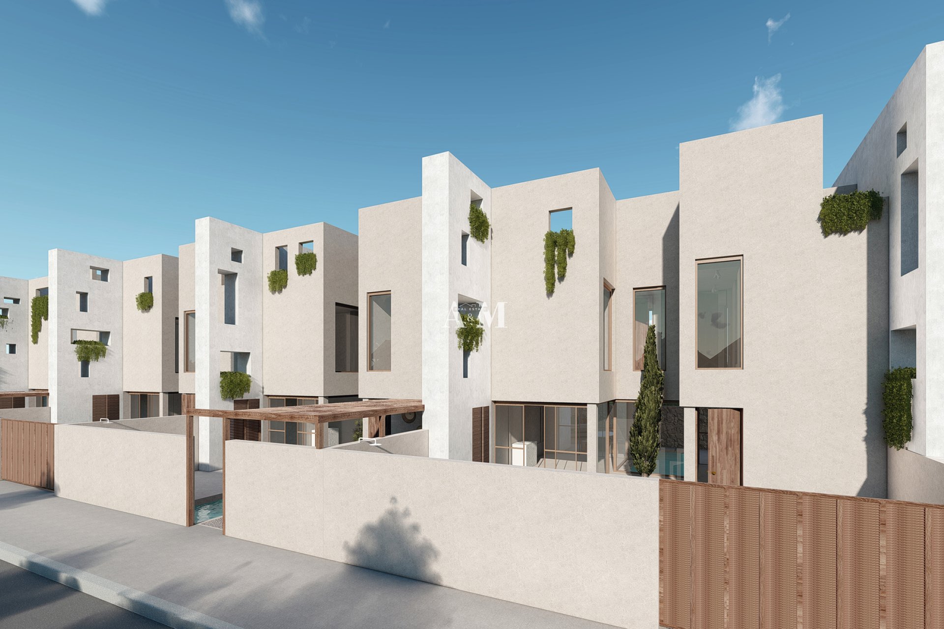 Nouvelle construction - terraced - Formentera del Segura